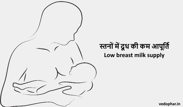 Low breast milk supply