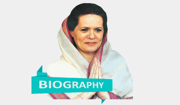Sonia Gandhi Biography in Hindi