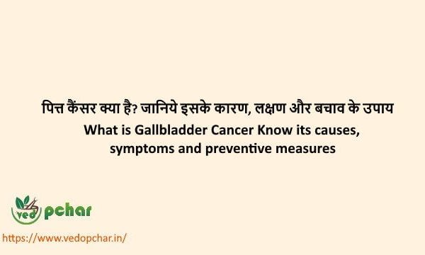 Gallbladder Cancer in Hindi : पित्त कैंसर क्या है? जानिये इसके कारण, लक्षण और बचाव के उपाय